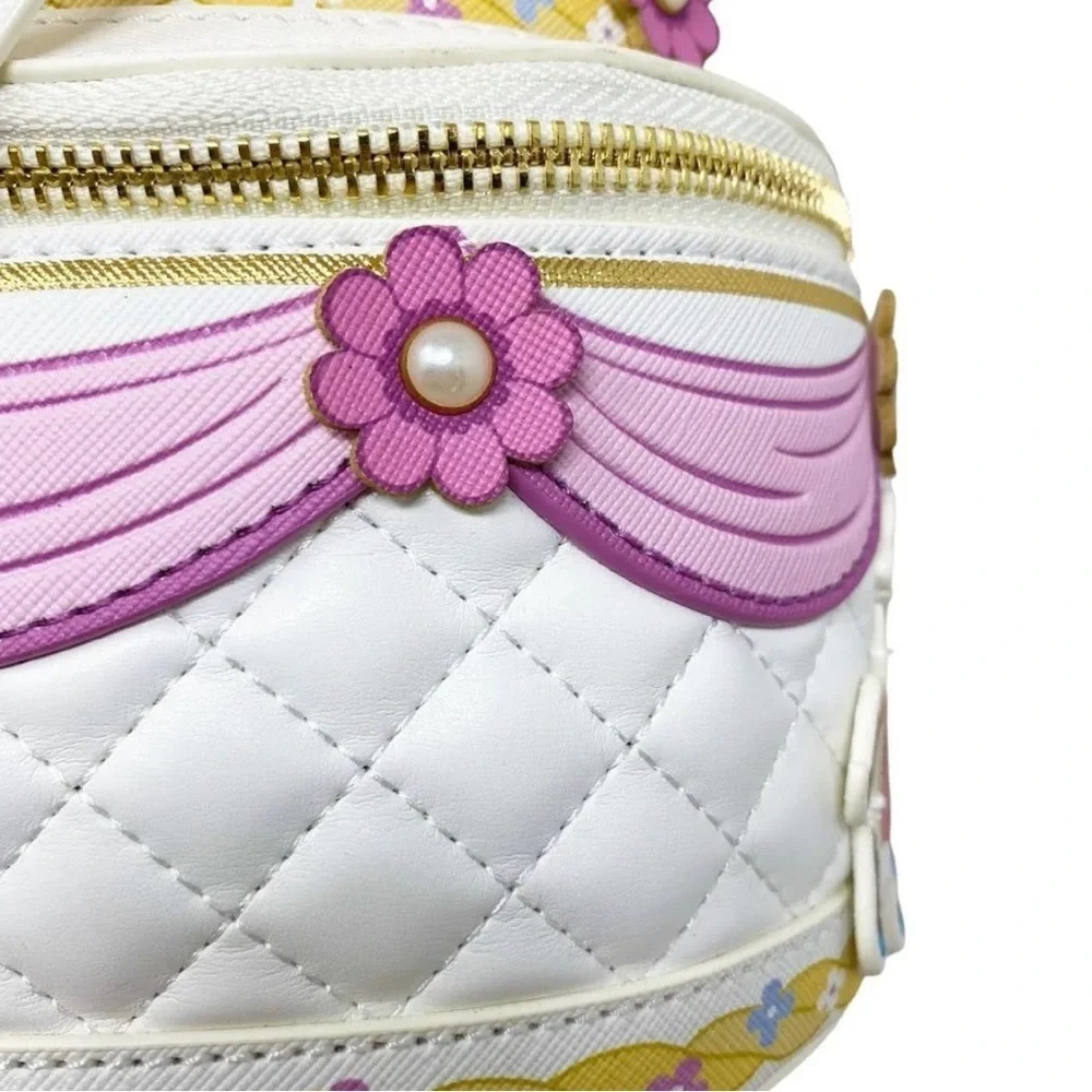 Danielle Nicole Disney Rapunzel & Flynn Tangled Wedding Cake Crossbody